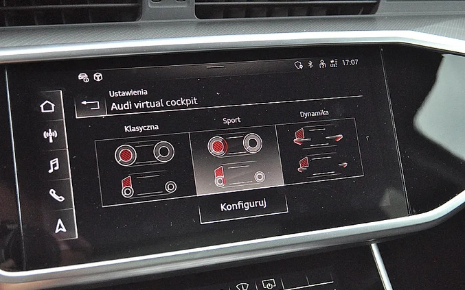Audi A6 cena 139999 przebieg: 93000, rok produkcji 2021 z Wąbrzeźno małe 667